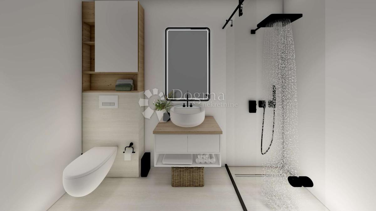 Stanovanje Zambratija, Umag, 134,70m2