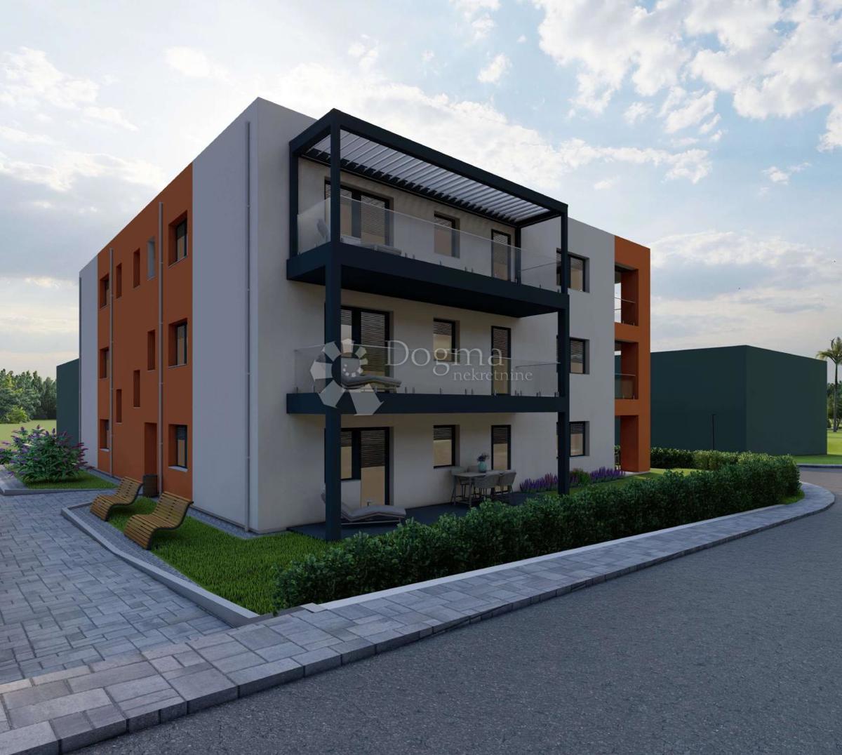 Stanovanje Zambratija, Umag, 134,70m2