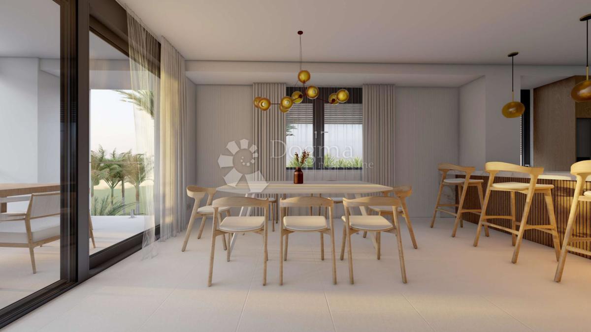 Stanovanje Zambratija, Umag, 134,70m2