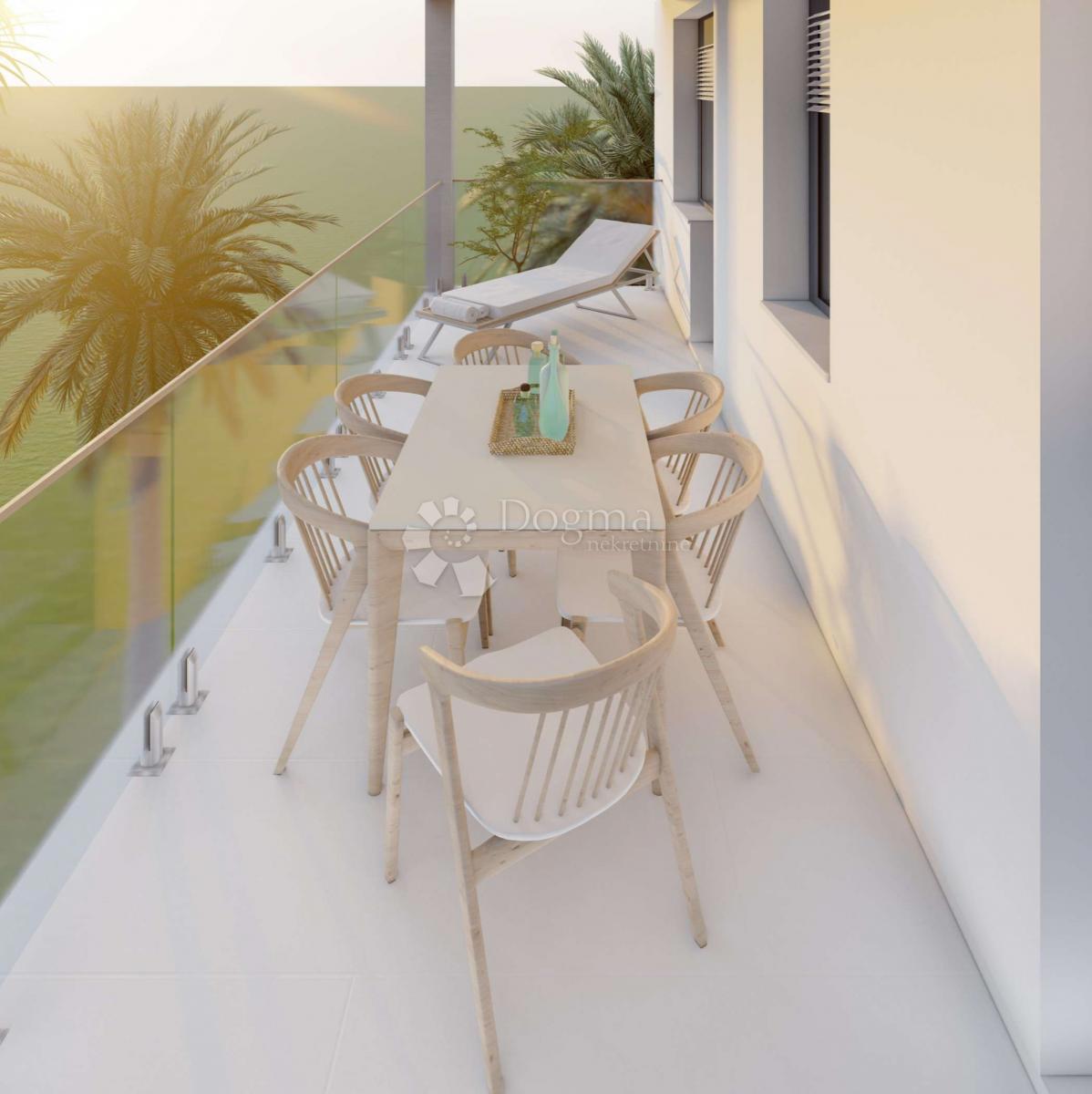 Stanovanje Zambratija, Umag, 134,70m2