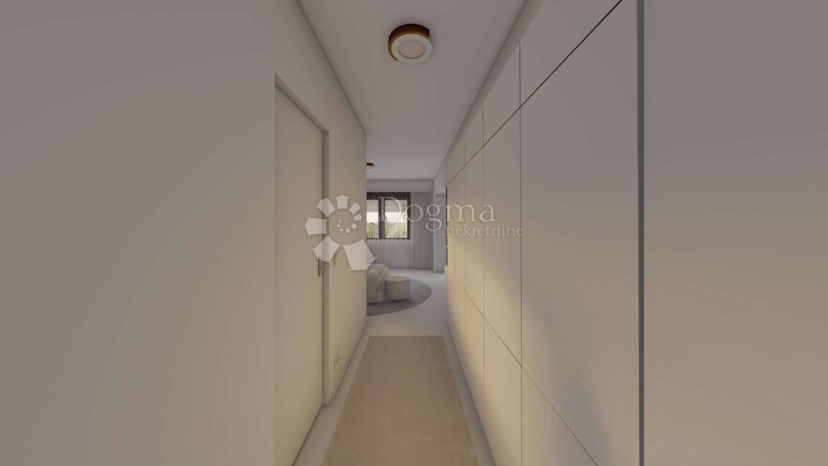 Stanovanje Zambratija, Umag, 134,70m2