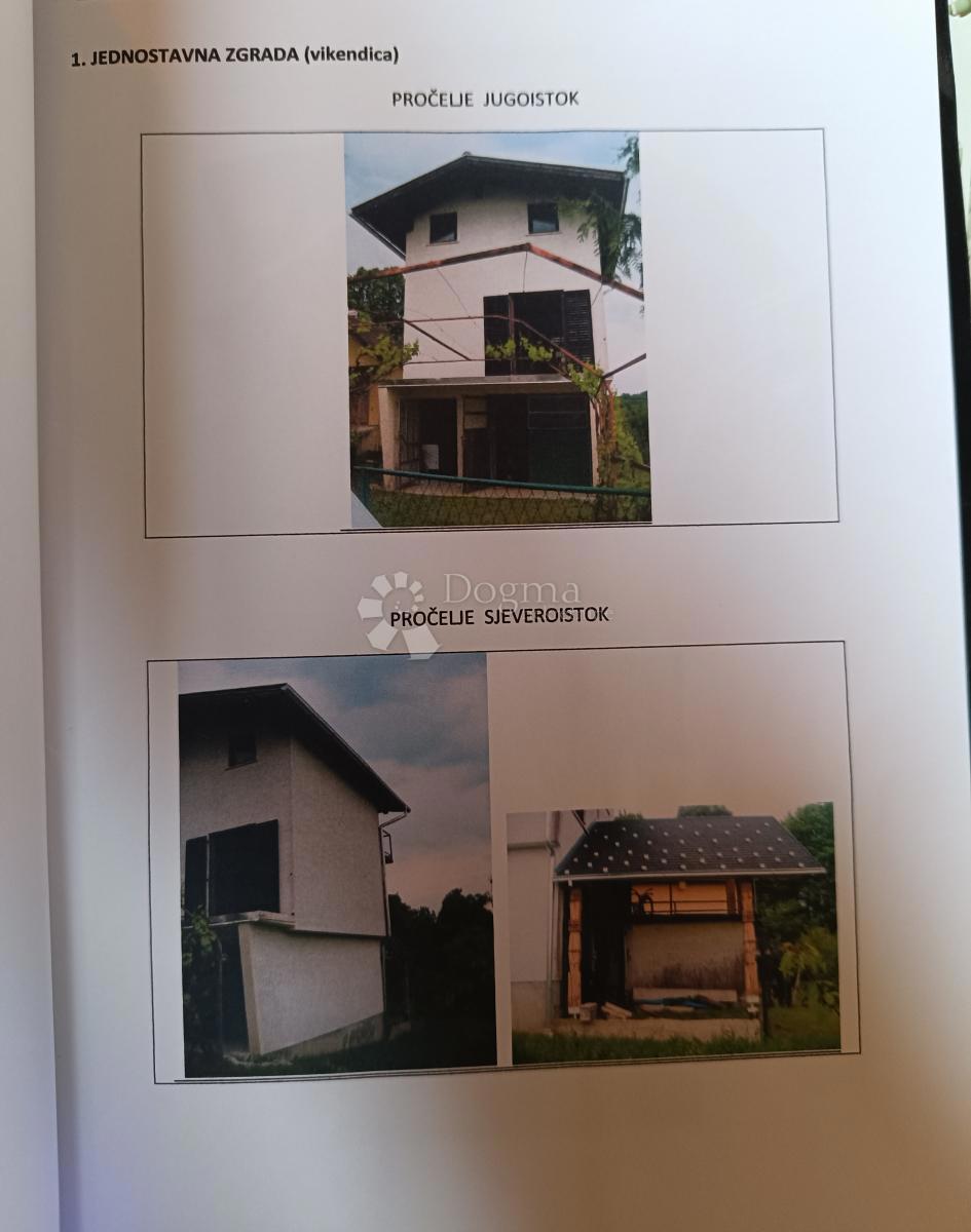 Hiša Pustike, Kravarsko, 51m2