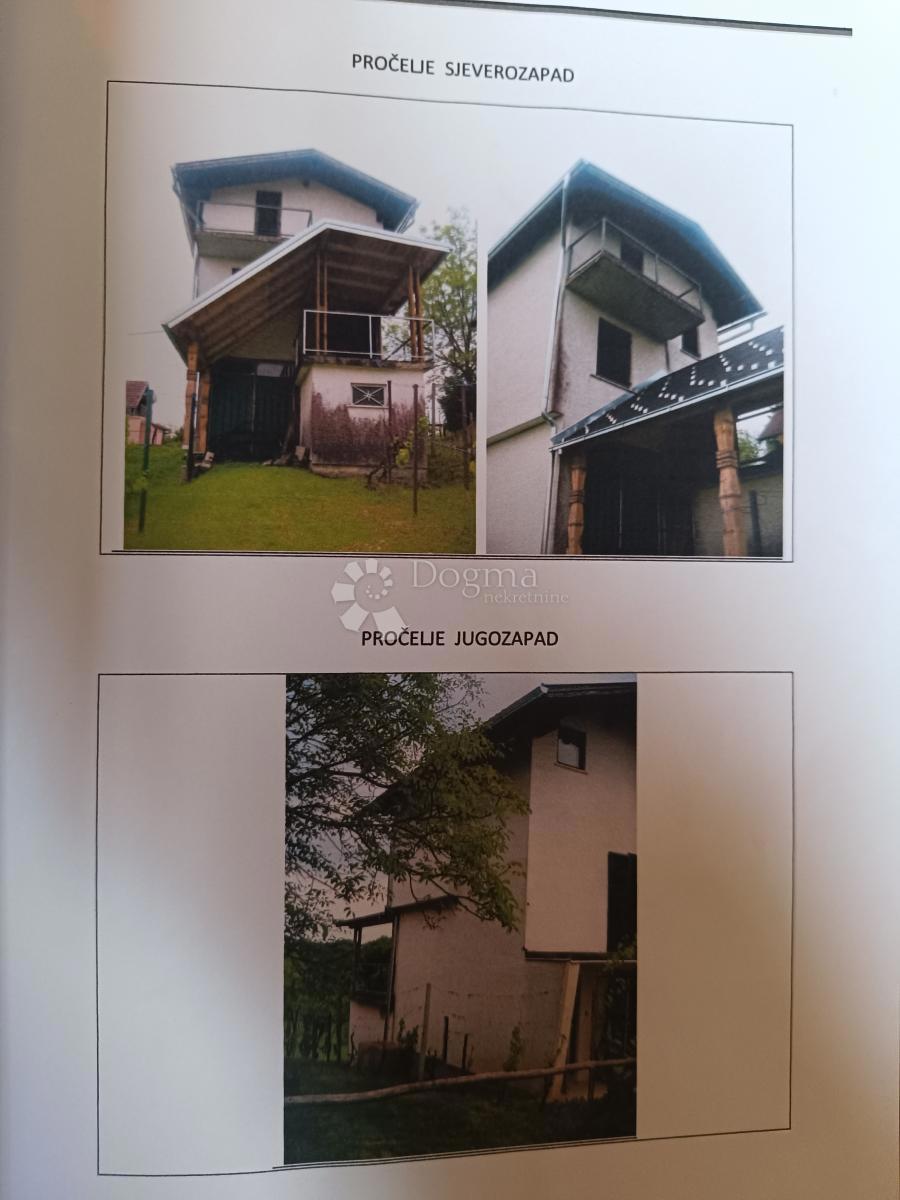 Hiša Pustike, Kravarsko, 51m2