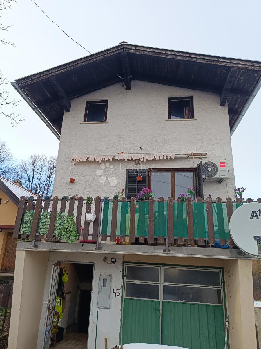 Hiša Pustike, Kravarsko, 51m2