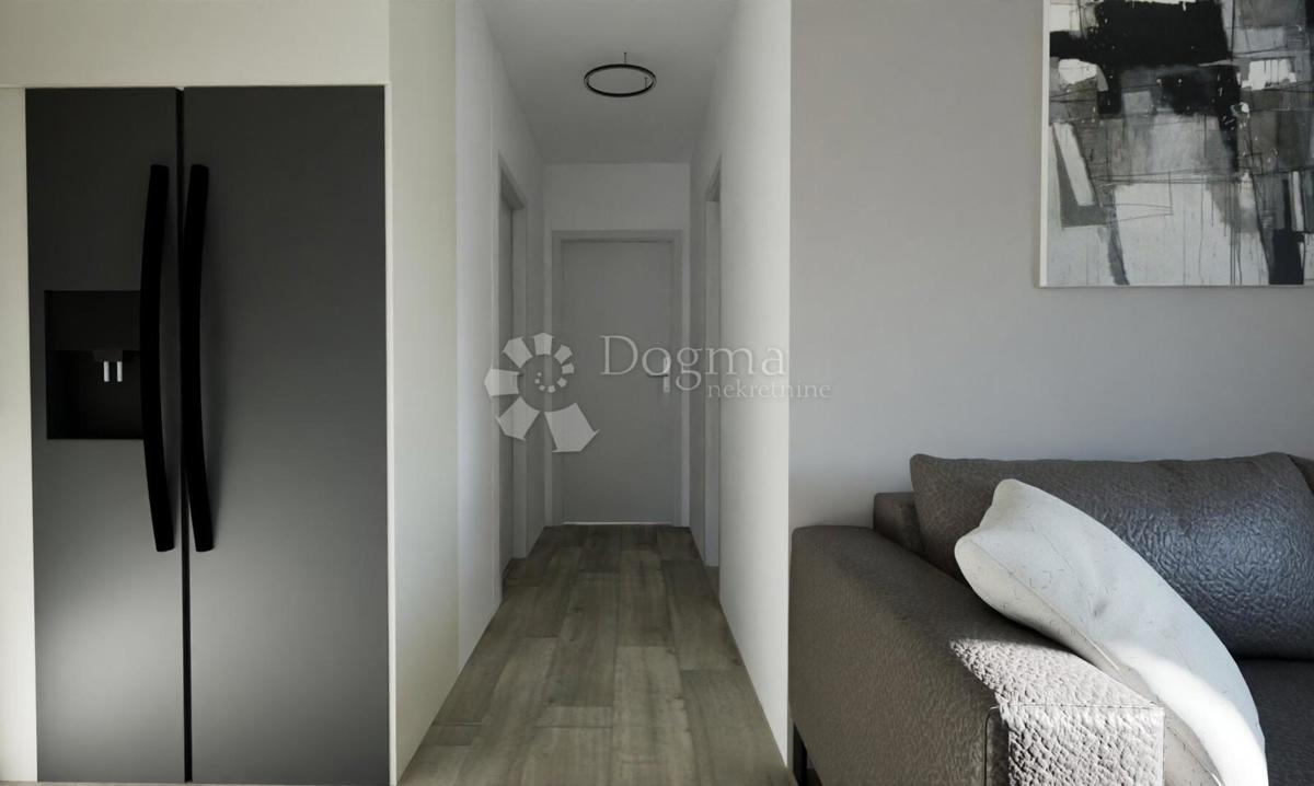 Stanovanje Meterize, Šibenik, 63,83m2