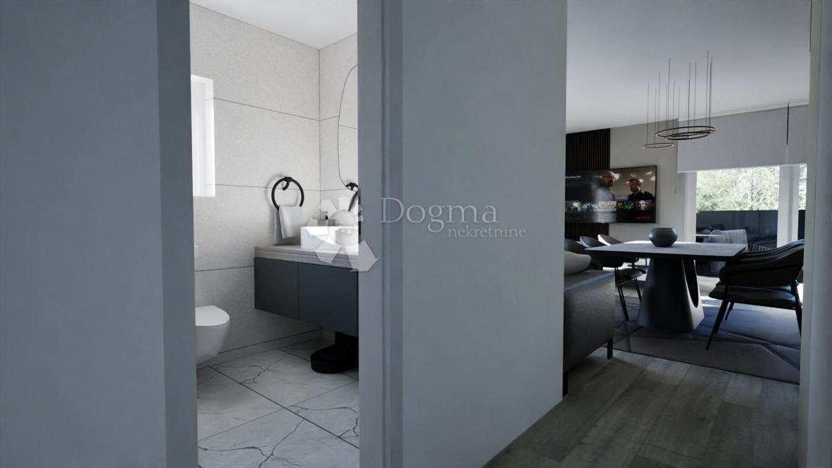 Stanovanje Meterize, Šibenik, 63,83m2