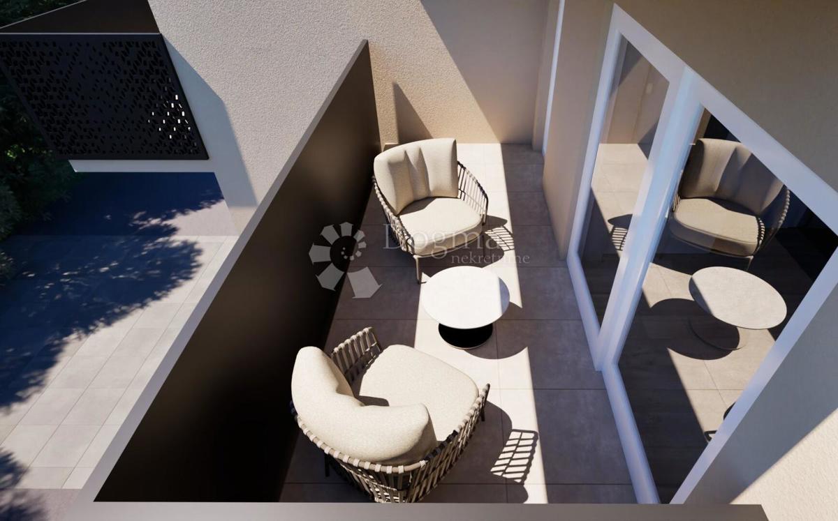 Stanovanje Meterize, Šibenik, 63,83m2