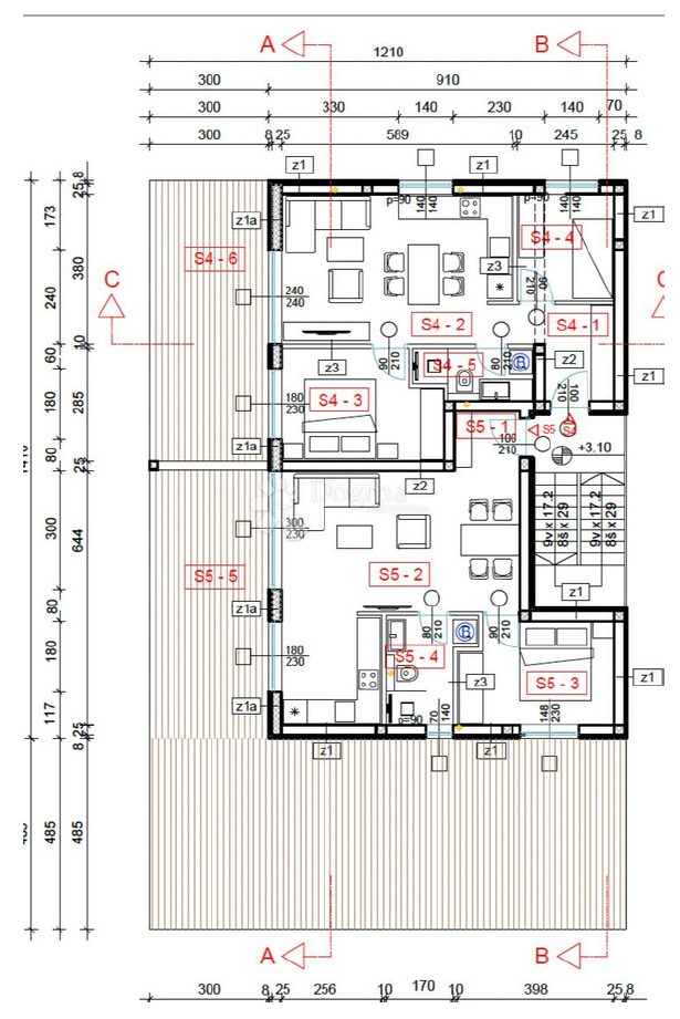Stanovanje Sevid, Marina, 80,45m2