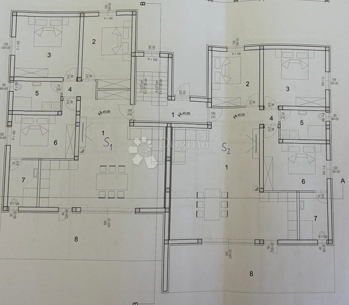 Stanovanje Novigrad, 123,37m2