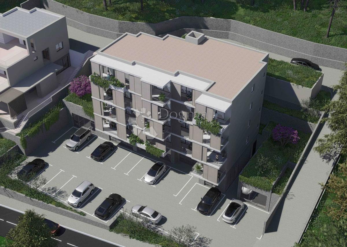 Stanovanje Omiš, 83,53m2