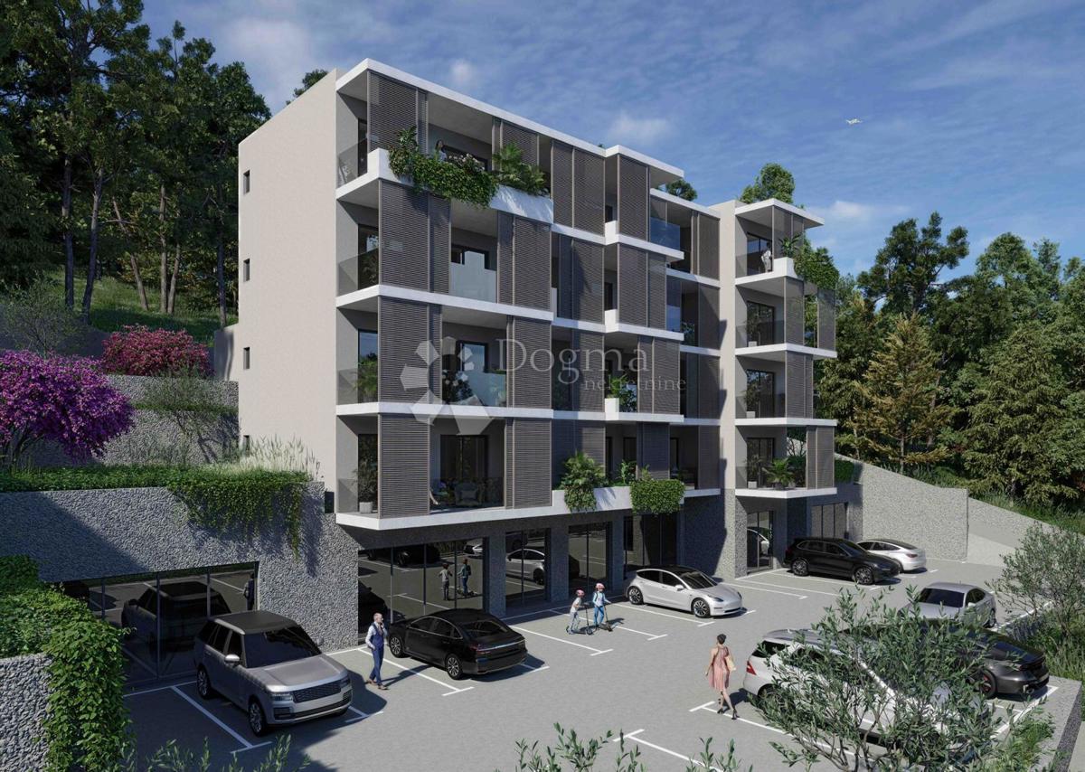 Stanovanje Omiš, 83,53m2