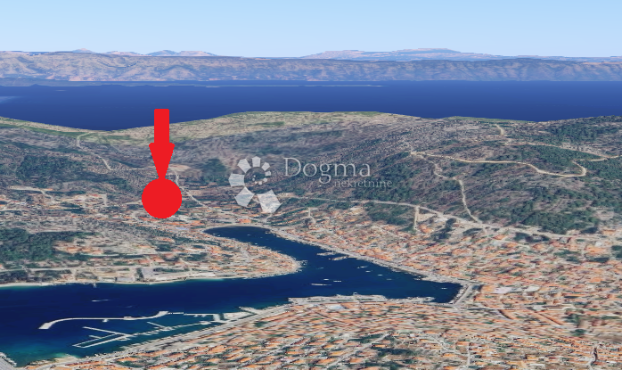 Zazidljivo zemljišče Vela Luka, 753m2