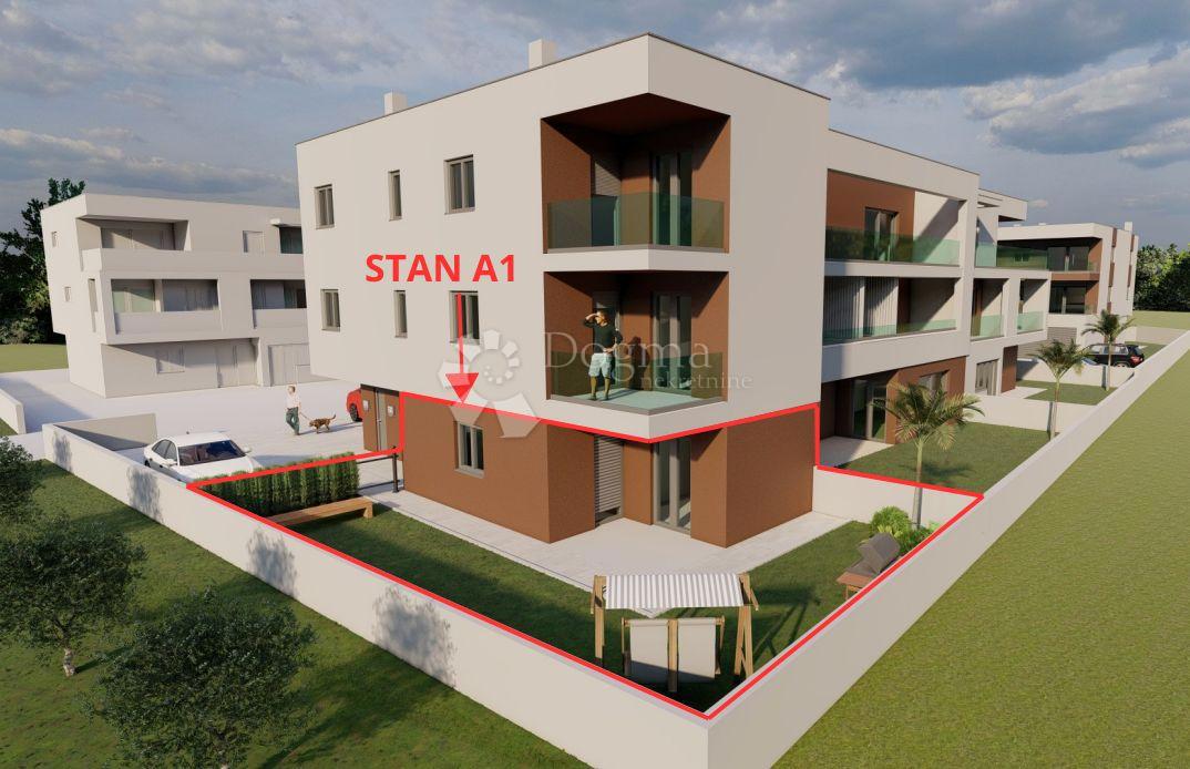 Stanovanje Valmade, Pula, 41,80m2