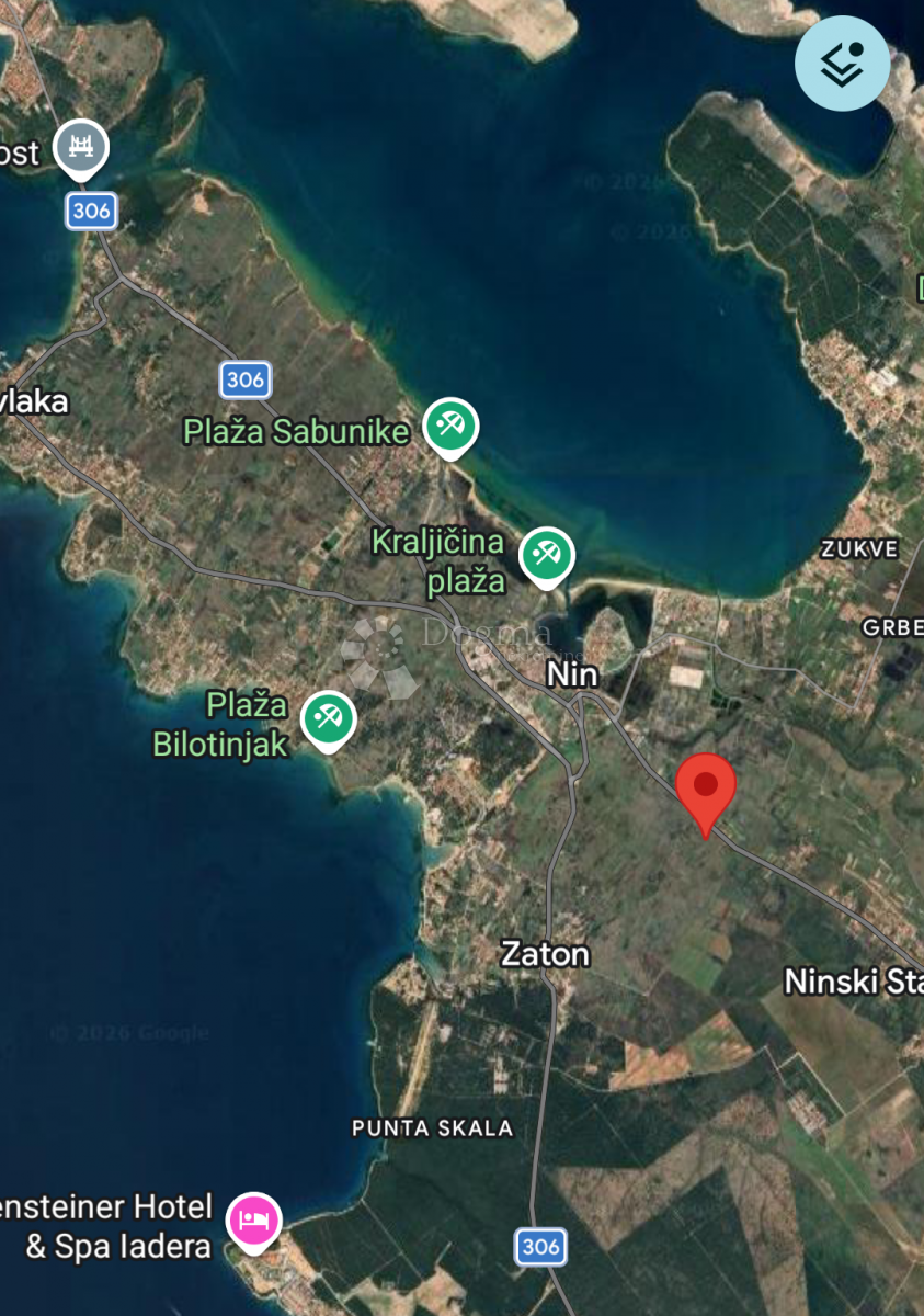 Kmetijsko zemljišče Ninski Stanovi, Nin, 2.080m2