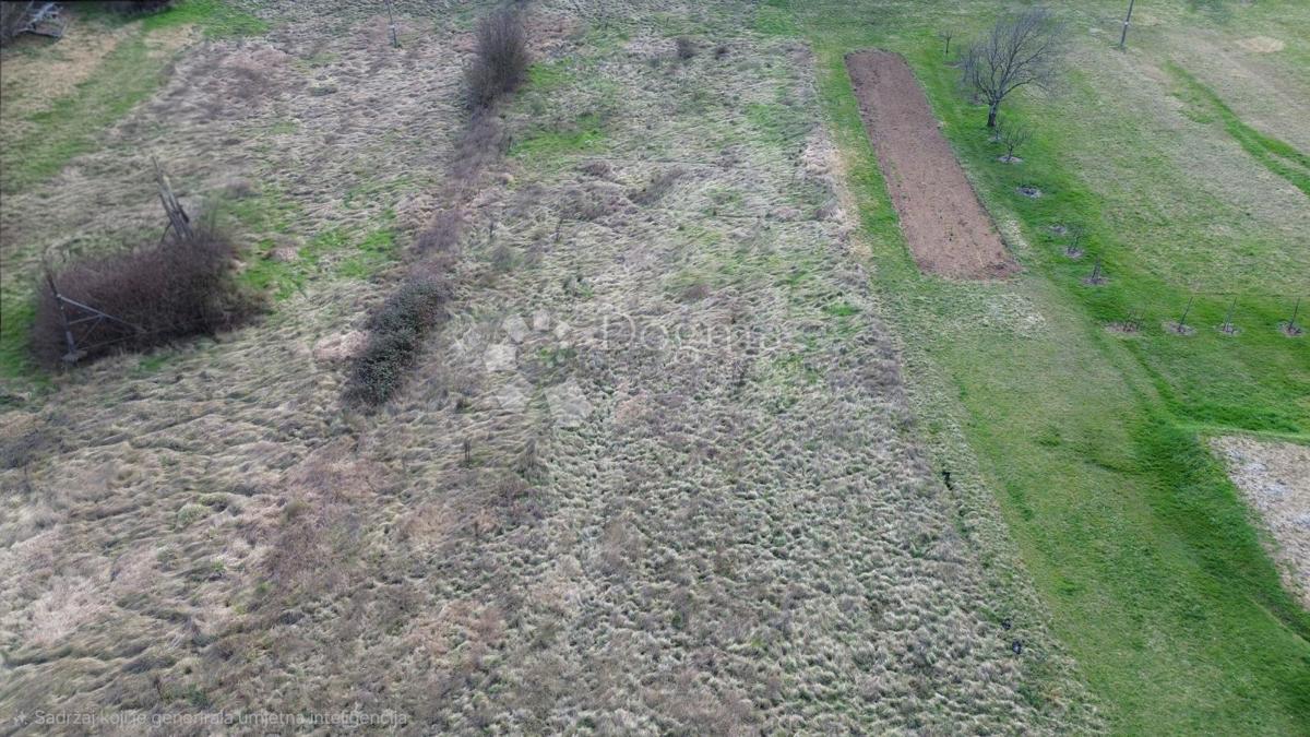 Zazidljivo zemljišče Šušnjevica, Kršan, 529m2