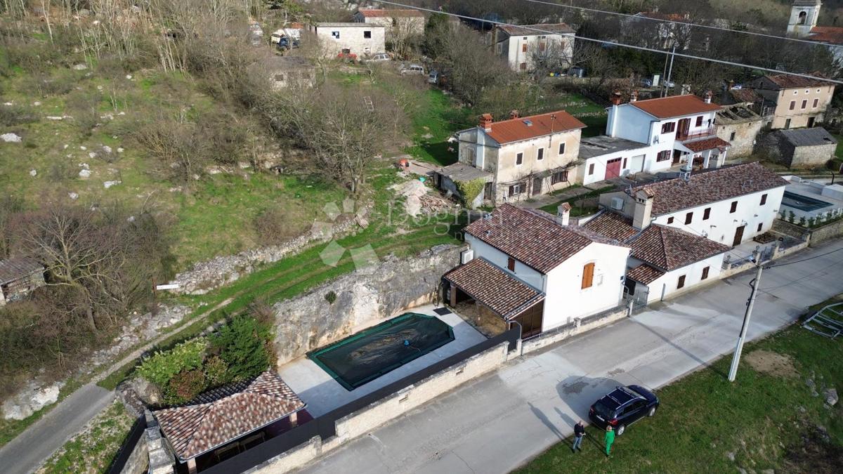 Zazidljivo zemljišče Šušnjevica, Kršan, 529m2