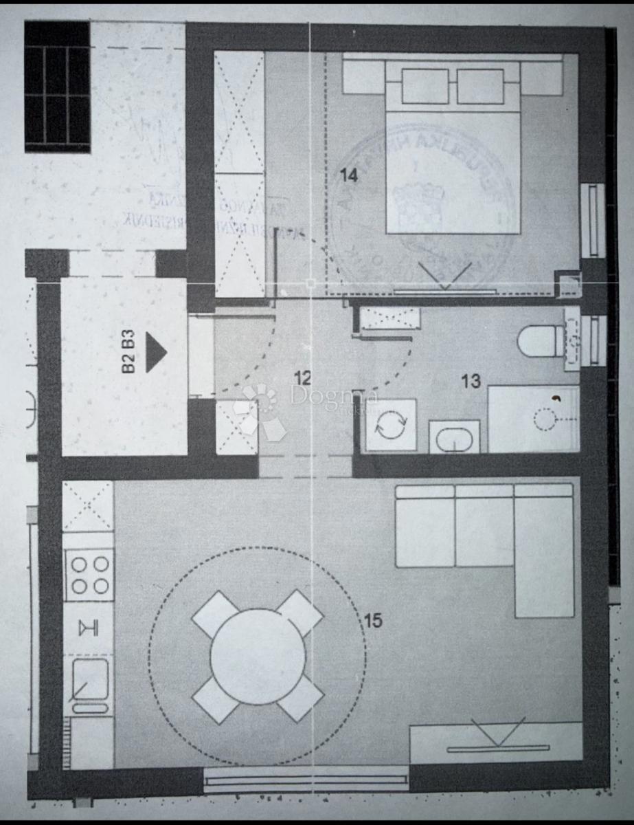 Stanovanje Kaštel Kambelovac, Kaštela, 39,50m2