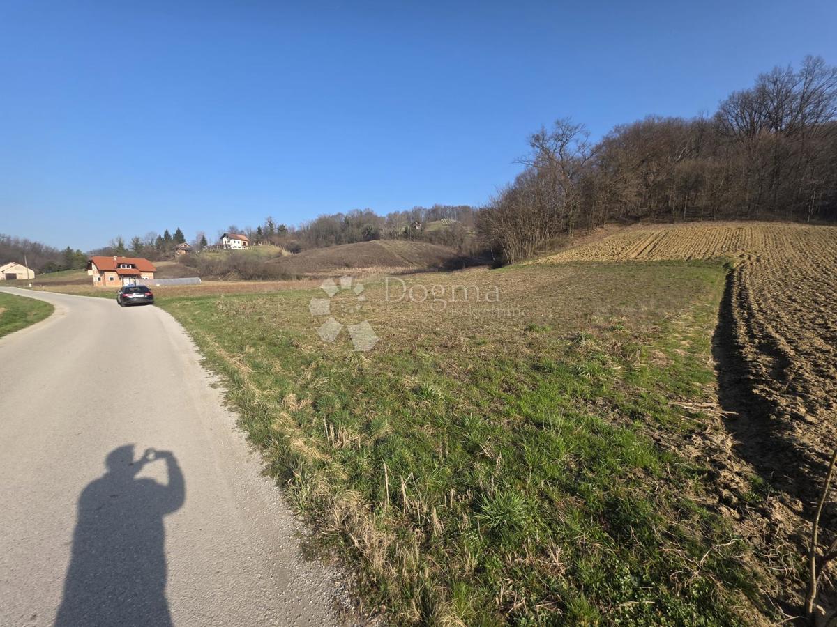 Zazidljivo zemljišče Donja Pačetina, Sveti Križ Začretje, 1.618m2