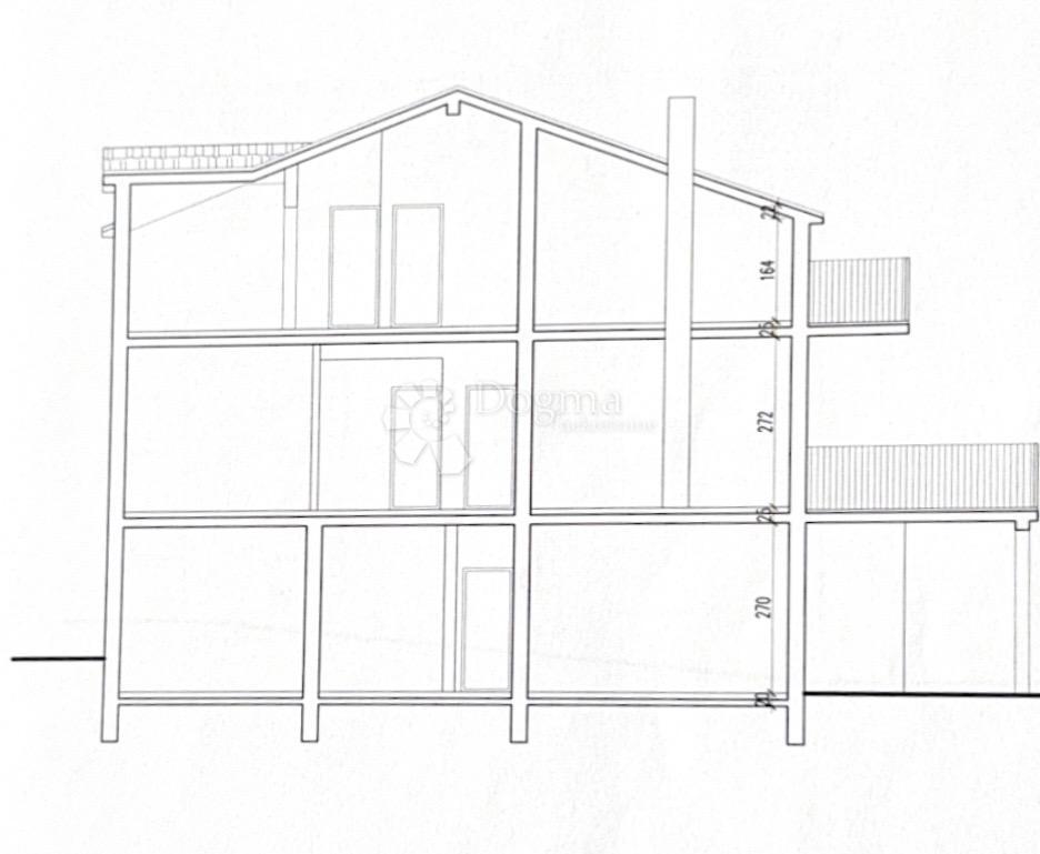 Hiša Okrug Gornji, Okrug, 125m2