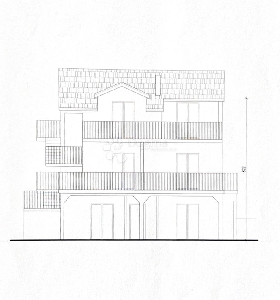 Hiša Okrug Gornji, Okrug, 125m2