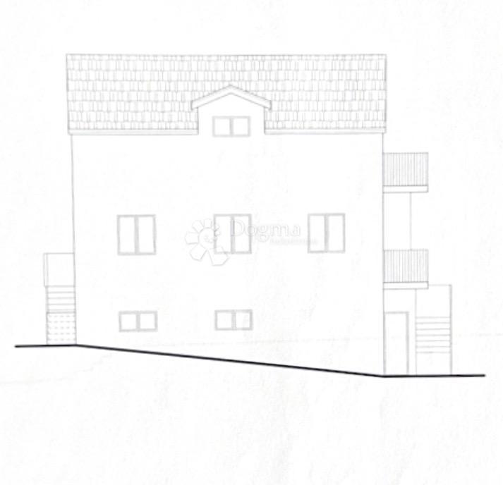 Hiša Okrug Gornji, Okrug, 125m2