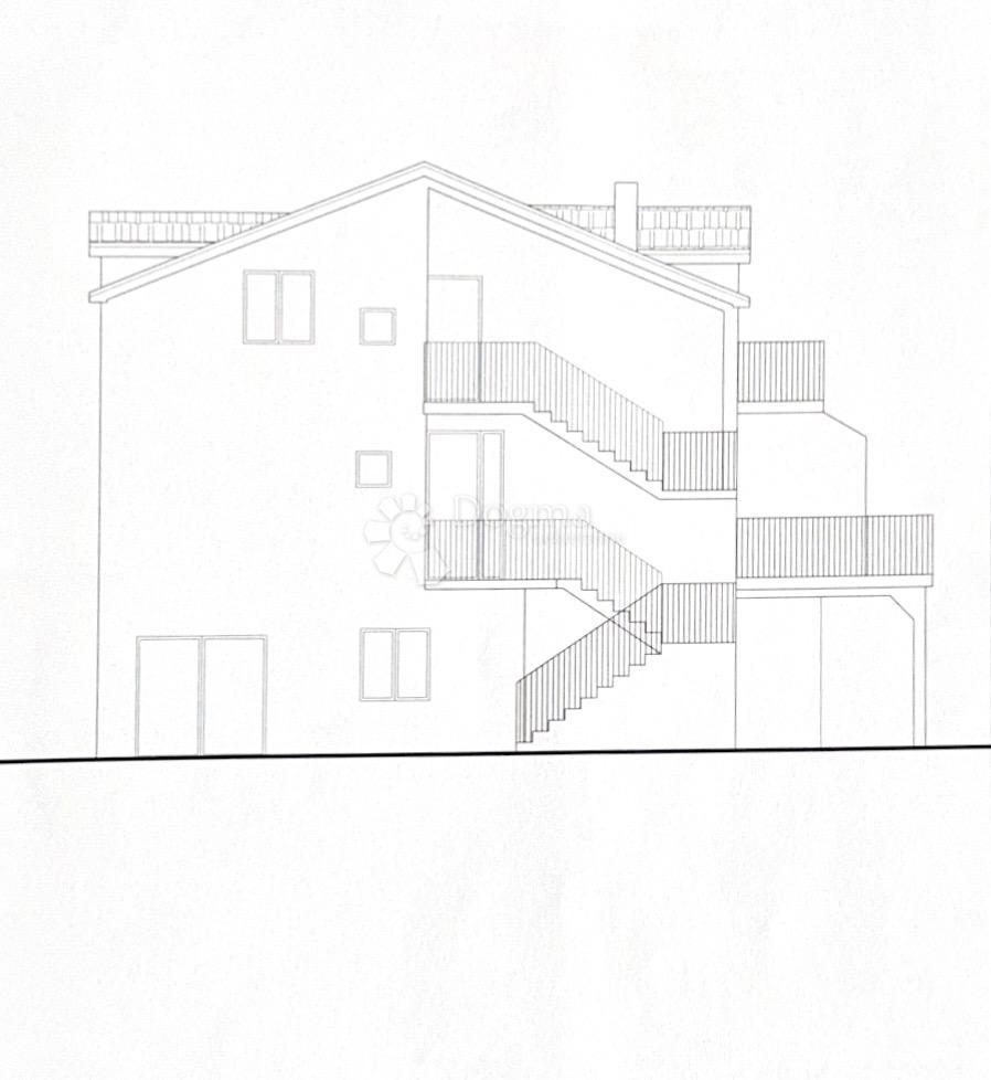 Hiša Okrug Gornji, Okrug, 125m2