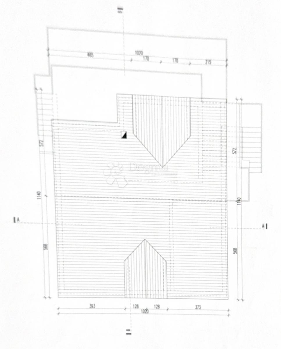Hiša Okrug Gornji, Okrug, 125m2