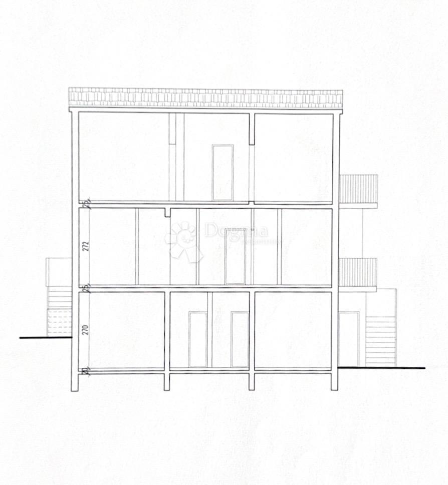 Hiša Okrug Gornji, Okrug, 125m2