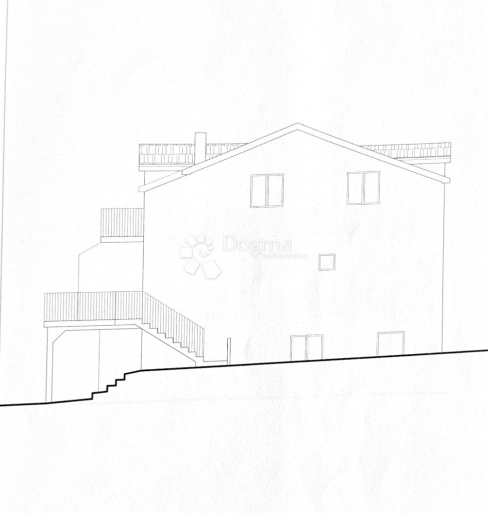 Hiša Okrug Gornji, Okrug, 125m2