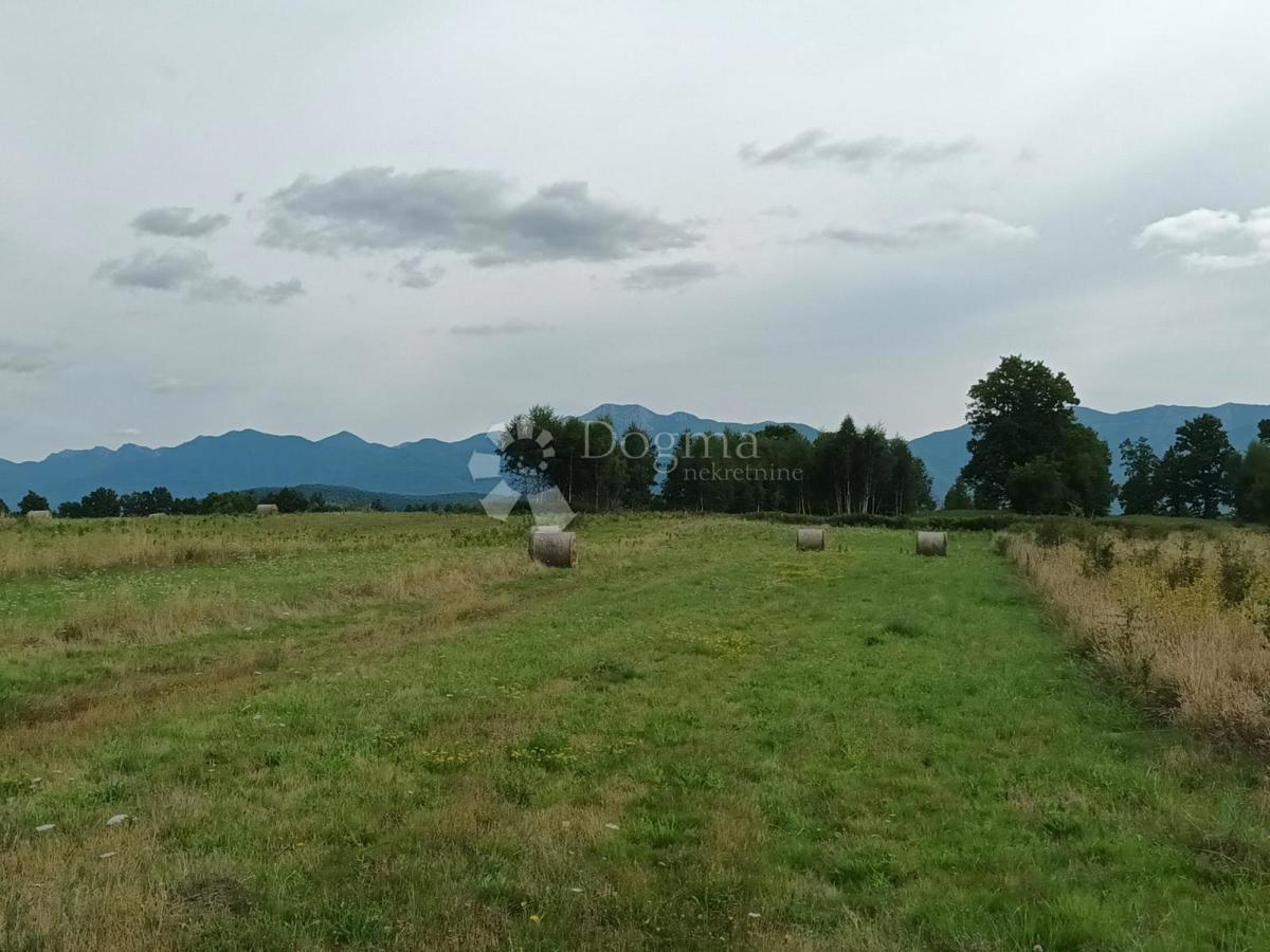 Kmetijsko zemljišče Žabica, Gospić - Okolica, 2.163m2