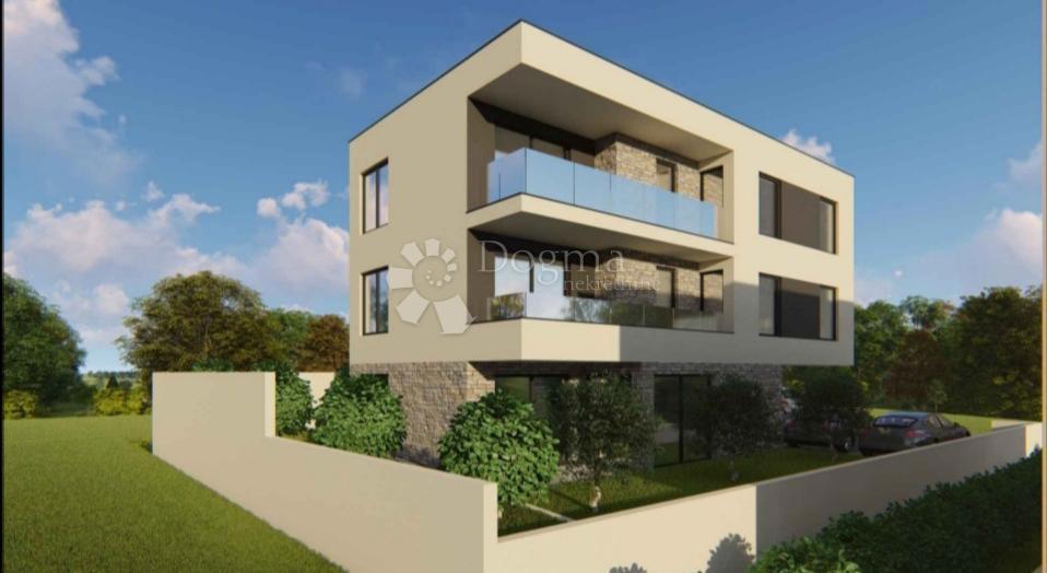 Stanovanje Pješčana Uvala, Medulin, 63,87m2