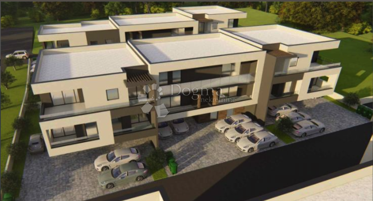 Stanovanje Valdebek, Pula, 93,66m2