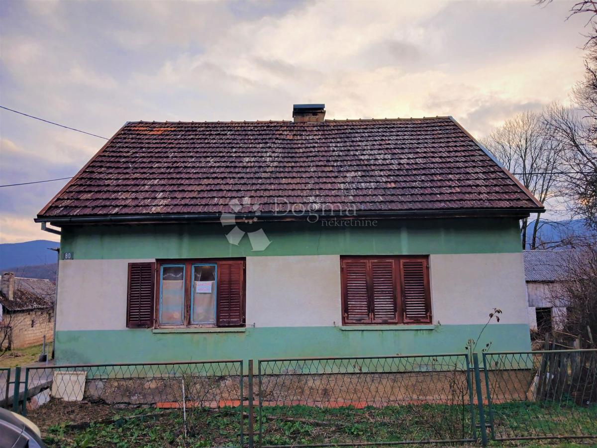 Hiša Donji Lapac, 90m2