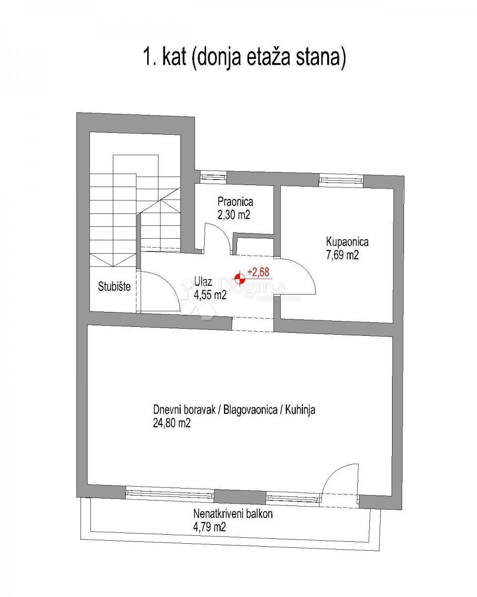Stanovanje Maksimir, 86,60m2