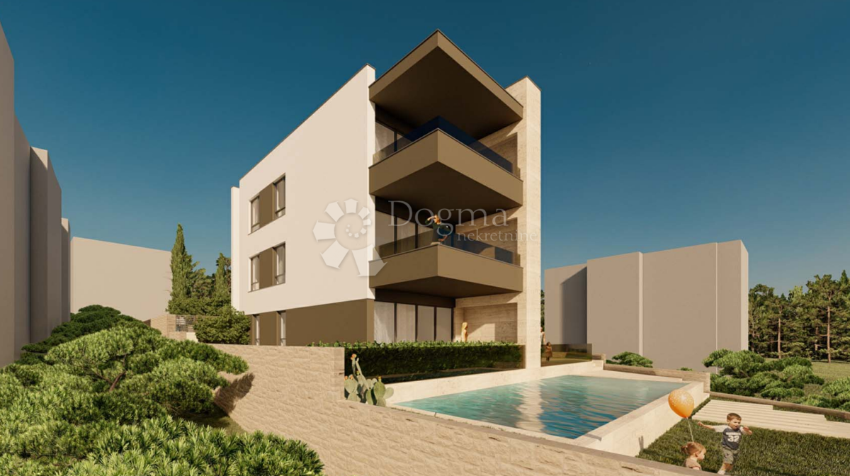 Stanovanje Novalja, 69,08m2