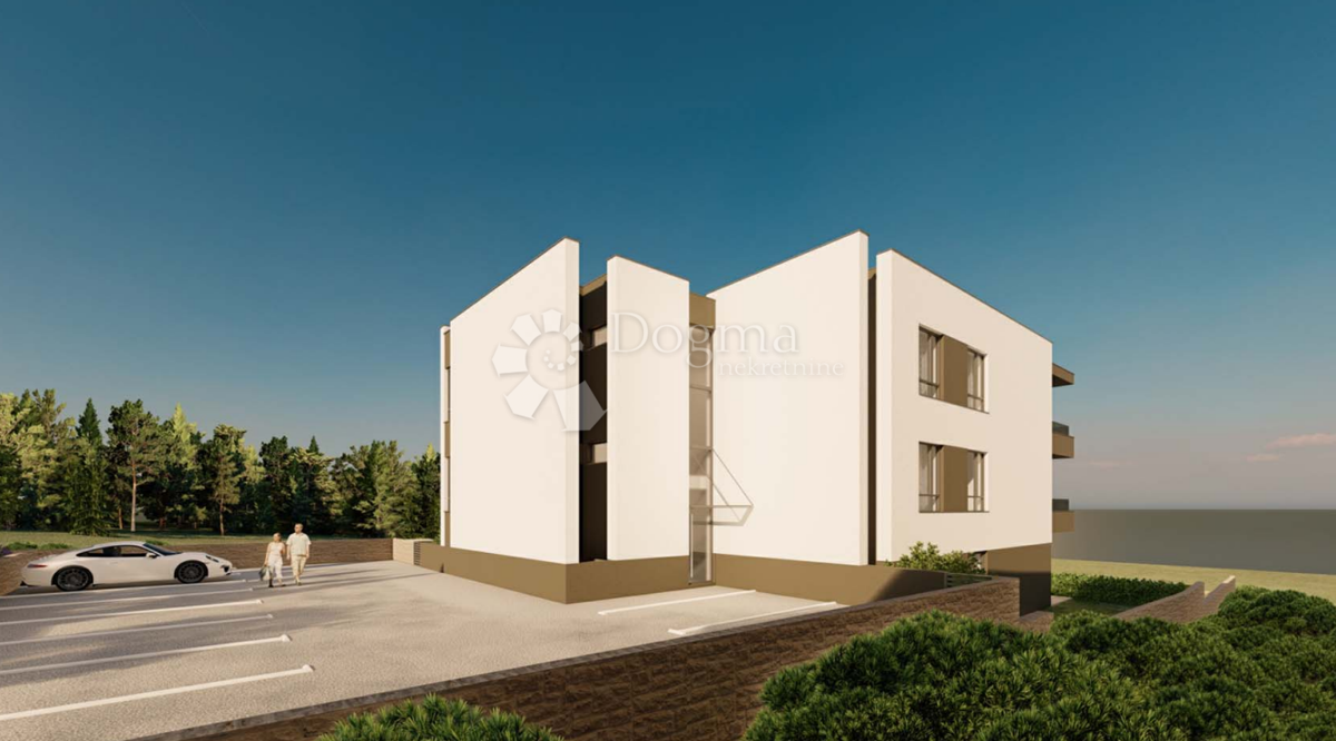 Stanovanje Novalja, 69,08m2