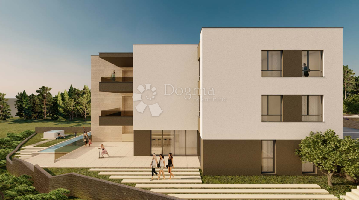 Stanovanje Novalja, 69,08m2