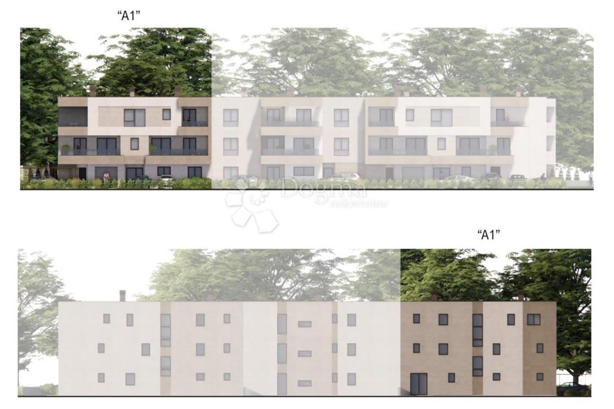 Stanovanje Valmade, Pula, 50,91m2