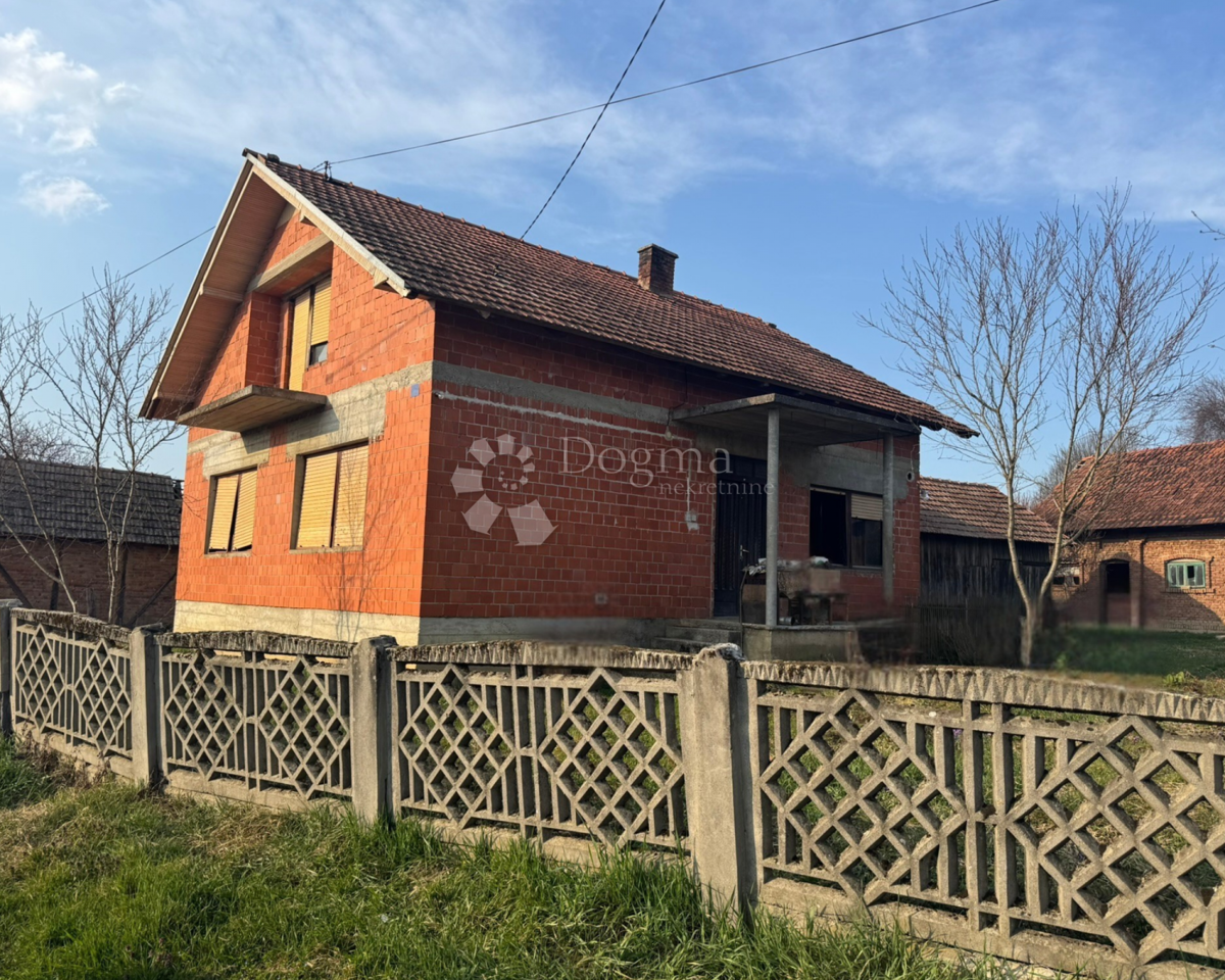 Hiša Pavlovac, Veliki Grđevac, 80m2