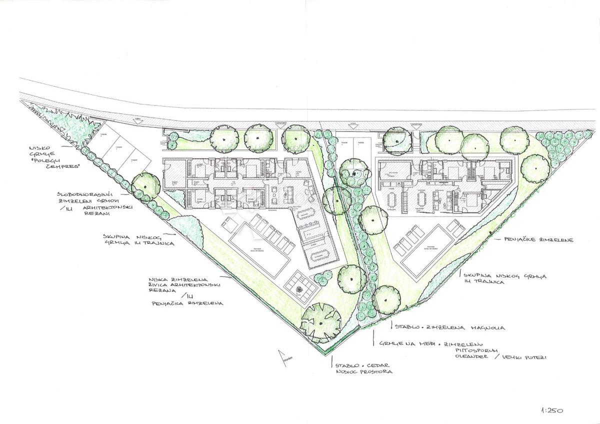 Zazidljivo zemljišče Jurićev Kal, Barban, 863m2