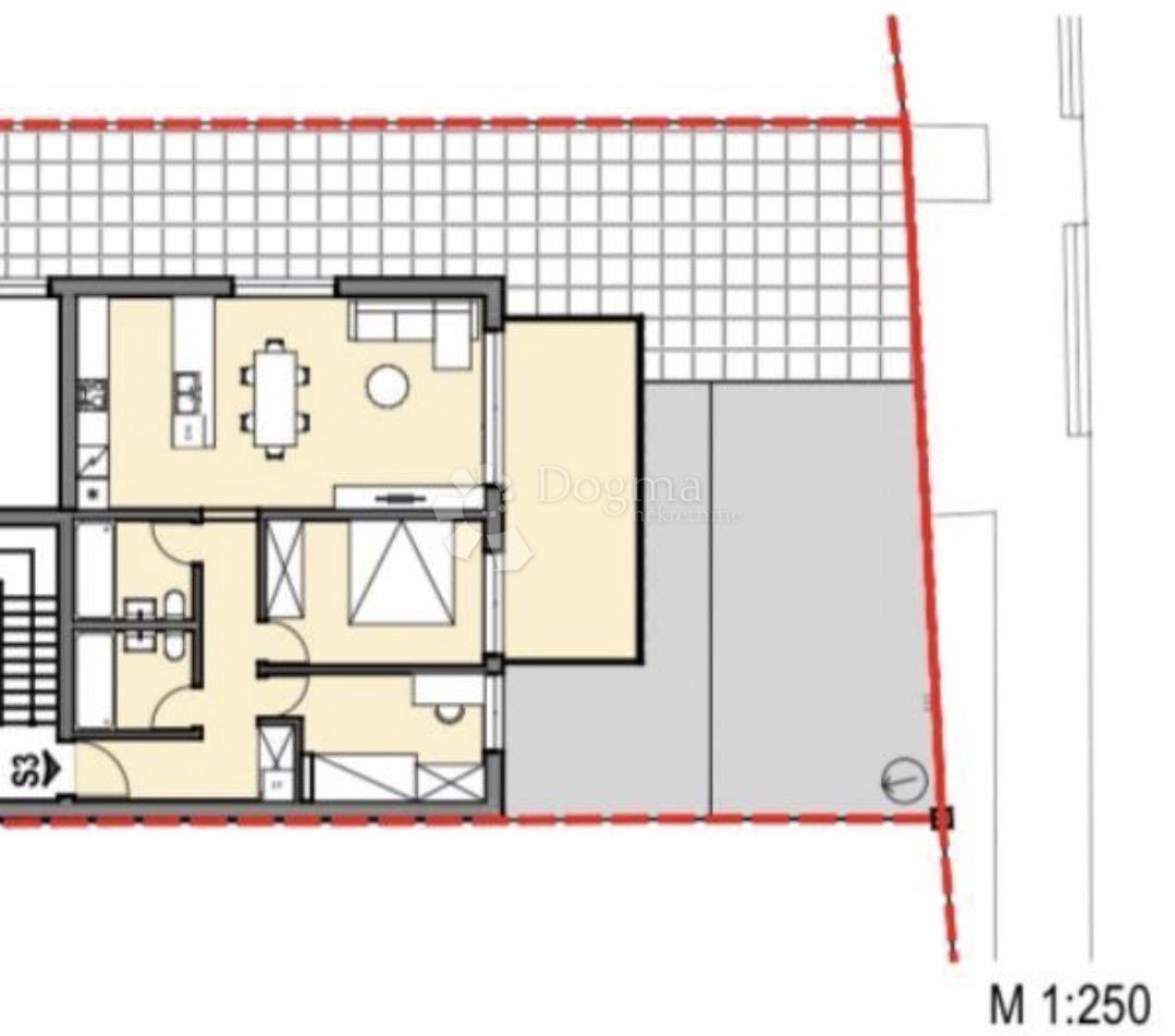 Stanovanje Centar, Velika Gorica, 95,63m2