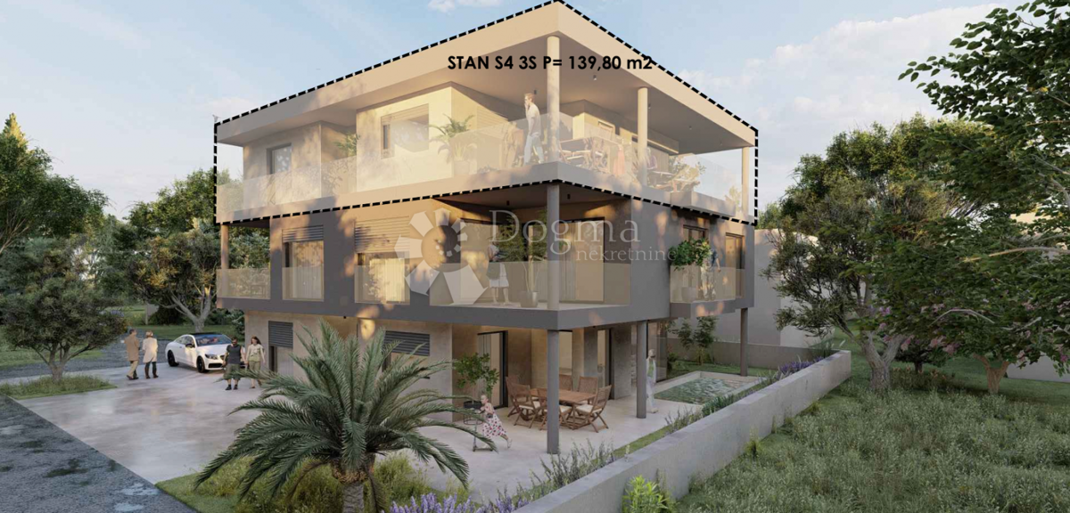 Stanovanje Vir, 139,80m2