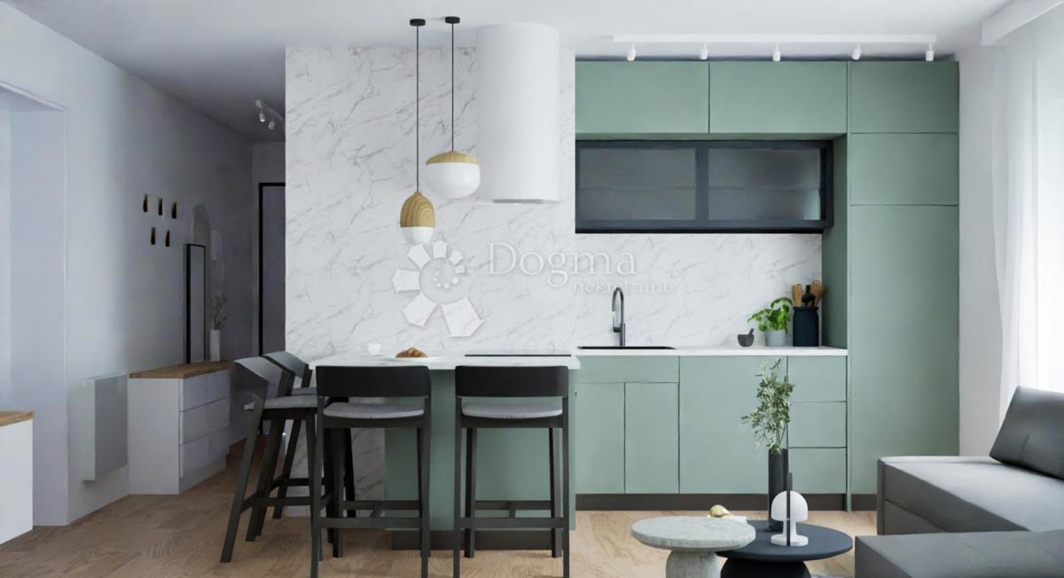 Stanovanje Trnsko, Novi Zagreb - Zapad, 49,70m2