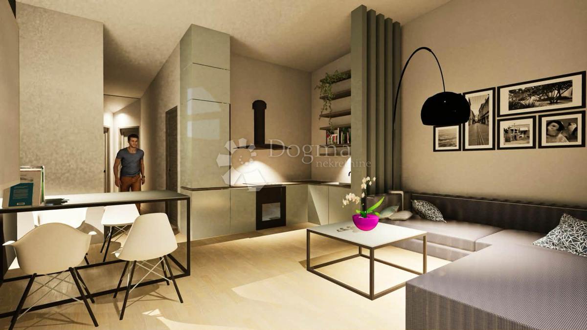 Stanovanje Bibinje, 49,22m2