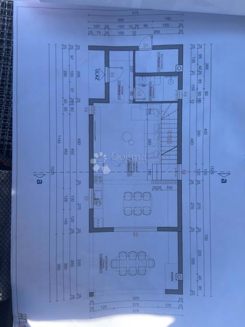 Hiša Severin na Kupi, Vrbovsko, 102m2