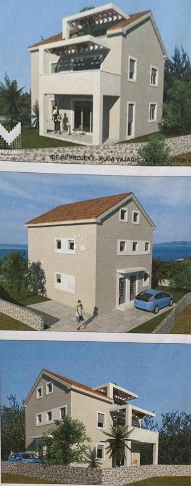 Zazidljivo zemljišče Brusje, Hvar, 520m2