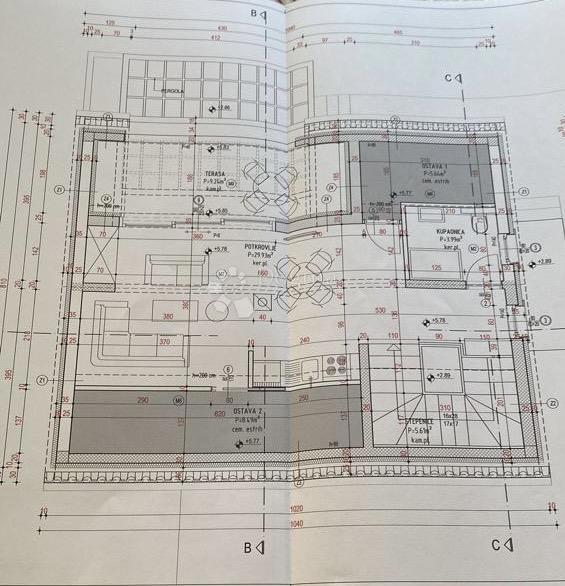 Zazidljivo zemljišče Brusje, Hvar, 520m2