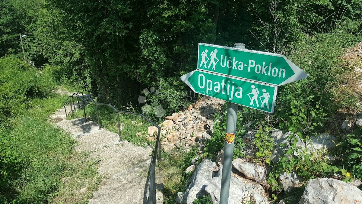 Zemljišče Poljane, Opatija - Okolica, 1.671m2