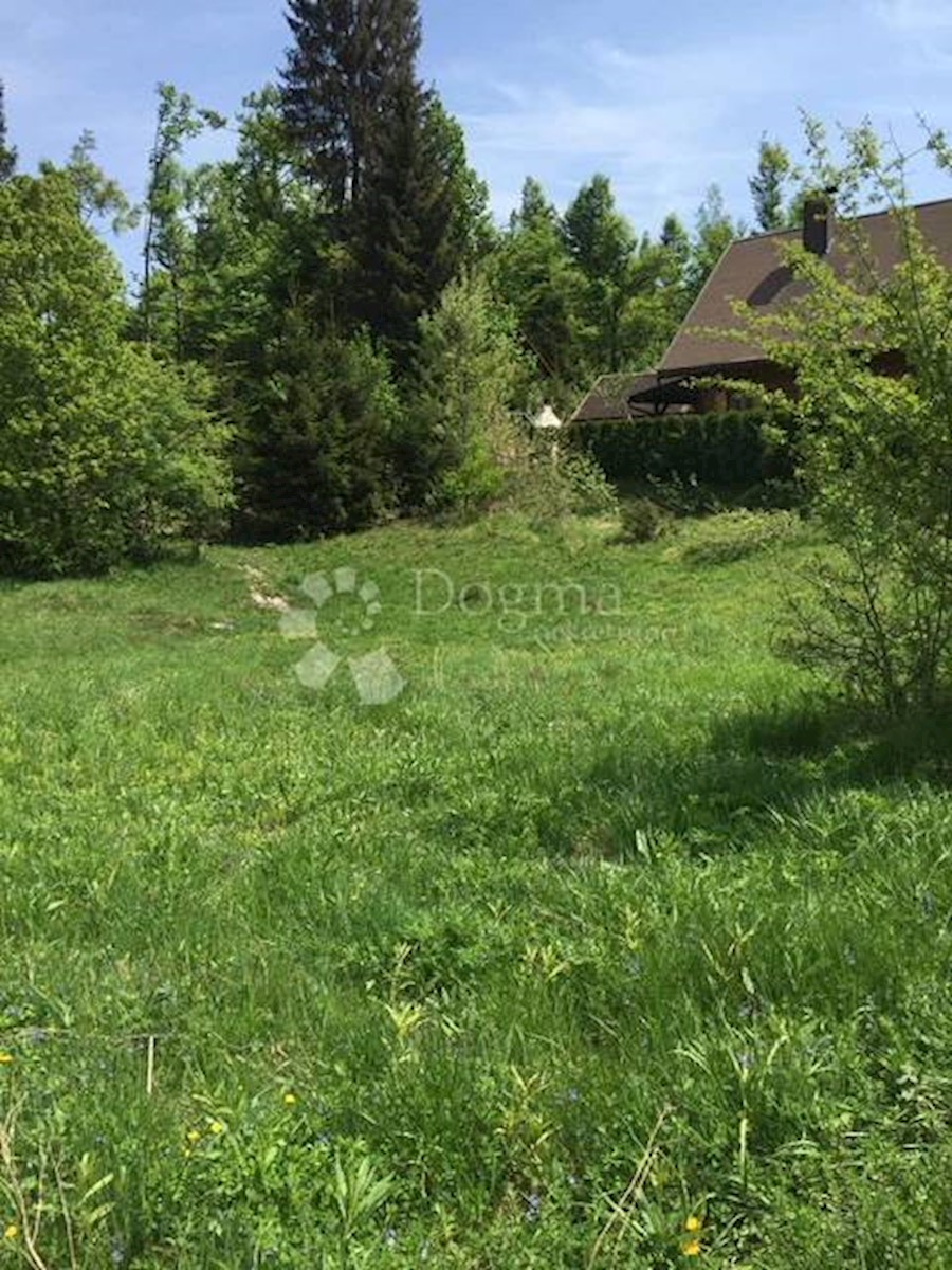 Zazidljivo zemljišče Crni Lug, Delnice, 6.855m2