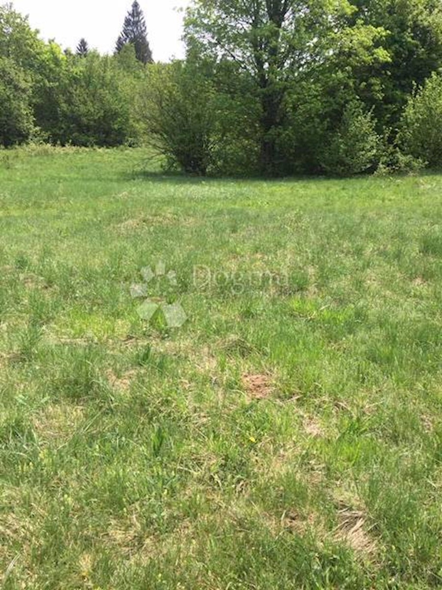 Zazidljivo zemljišče Crni Lug, Delnice, 6.855m2